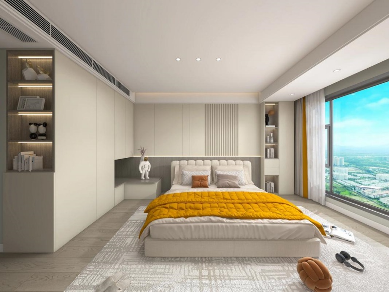 主卧装修效果图